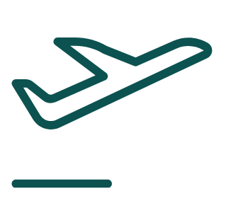 Flugzeug versteckte Ängste -Flugzeug für Geschäftsreisen