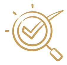 Symbol Lupe für inneren Druck lösen